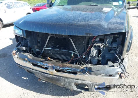 2004 Chevrolet Silverado 2500Hd Lt from USA, damaged, VIN 1GCHK29284E314422